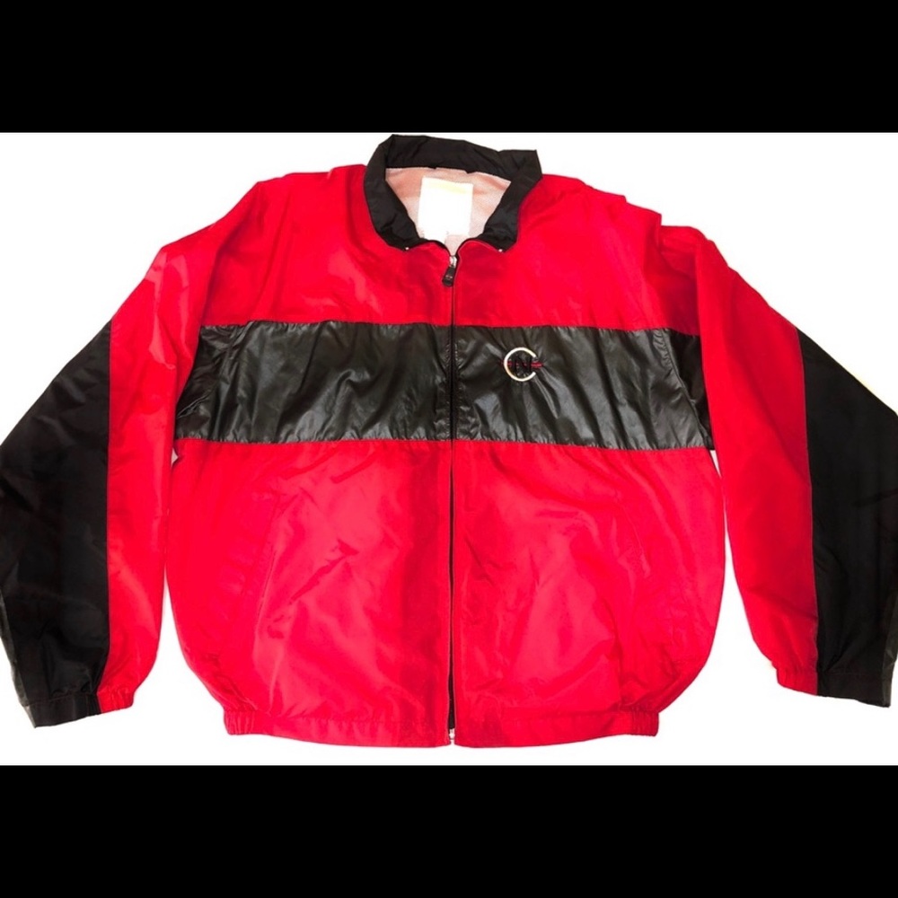 Nautica competition windbreaker vintage 90s - Picture 2 of 6
